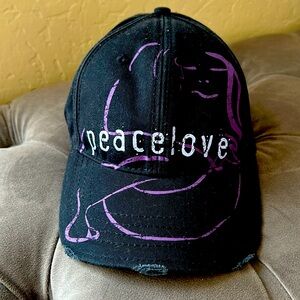John Lennon Peace and Love Cap perfect gift for a husband who loves John Lennon!
